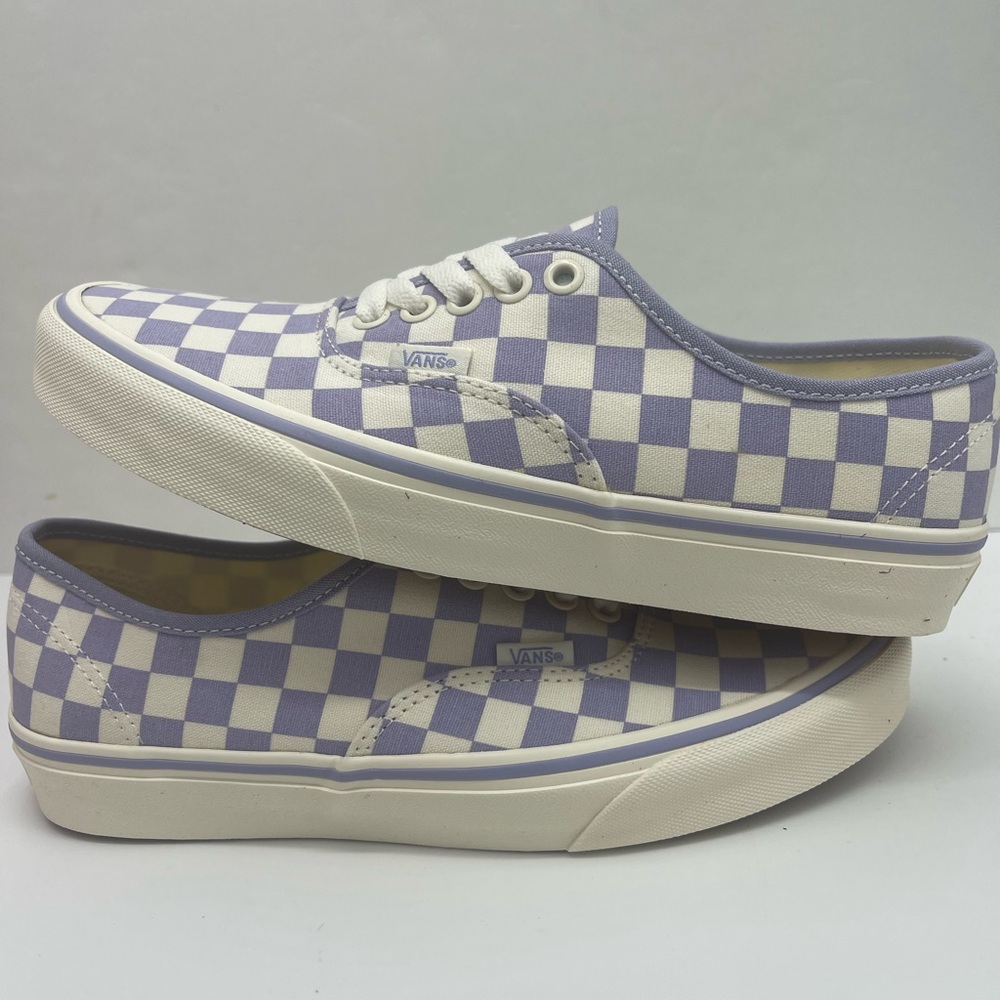 Vans WMNS Authentic
Checkerboard Lilac Sneakers
VN000BW5LLC
Lavender - Picture 16 of 16